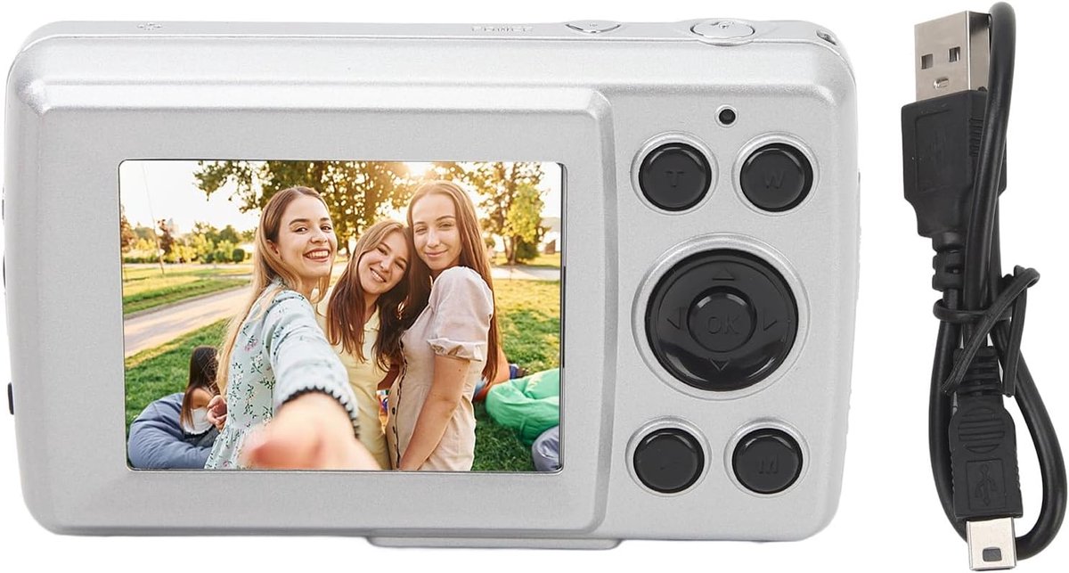 Vlogcamera Beginners met Schermpje