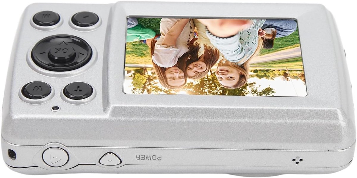 Vlogcamera Beginners met Schermpje