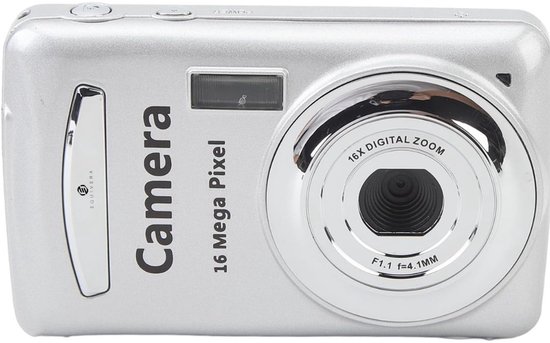 Vlogcamera Beginners met Schermpje