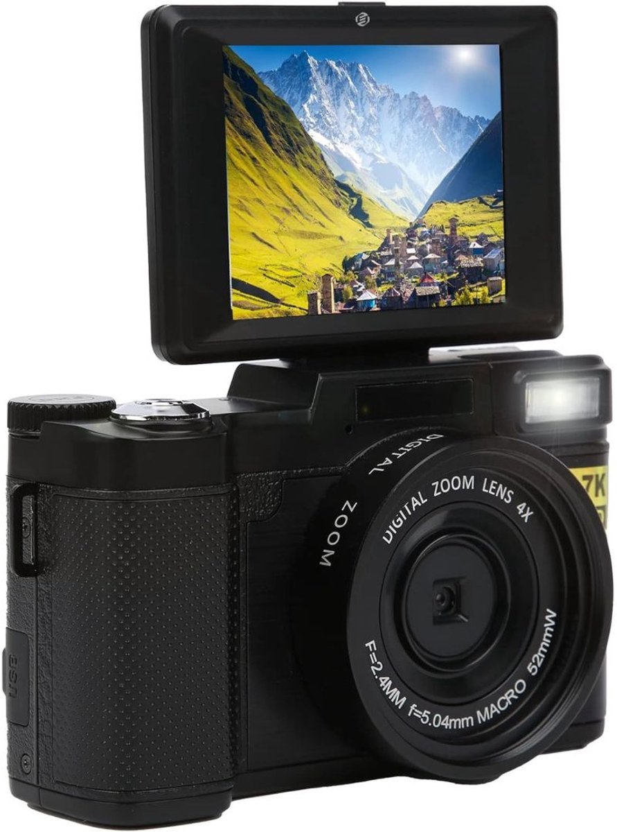 Vlogcamera Beginningscreen