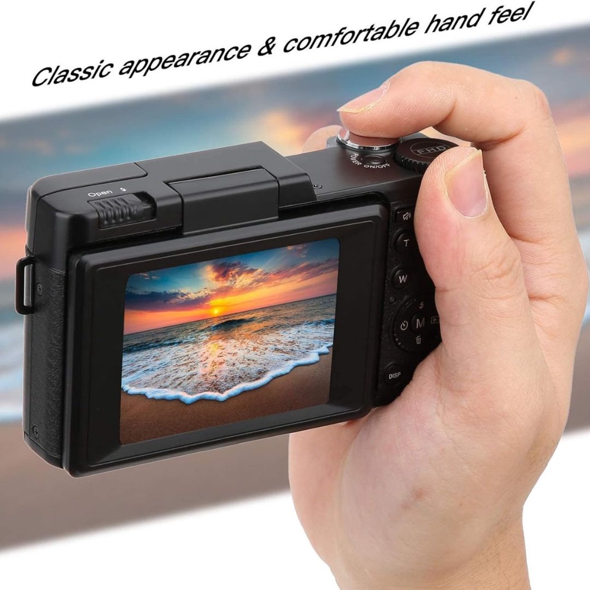 Vlogcamera Beginningscreen