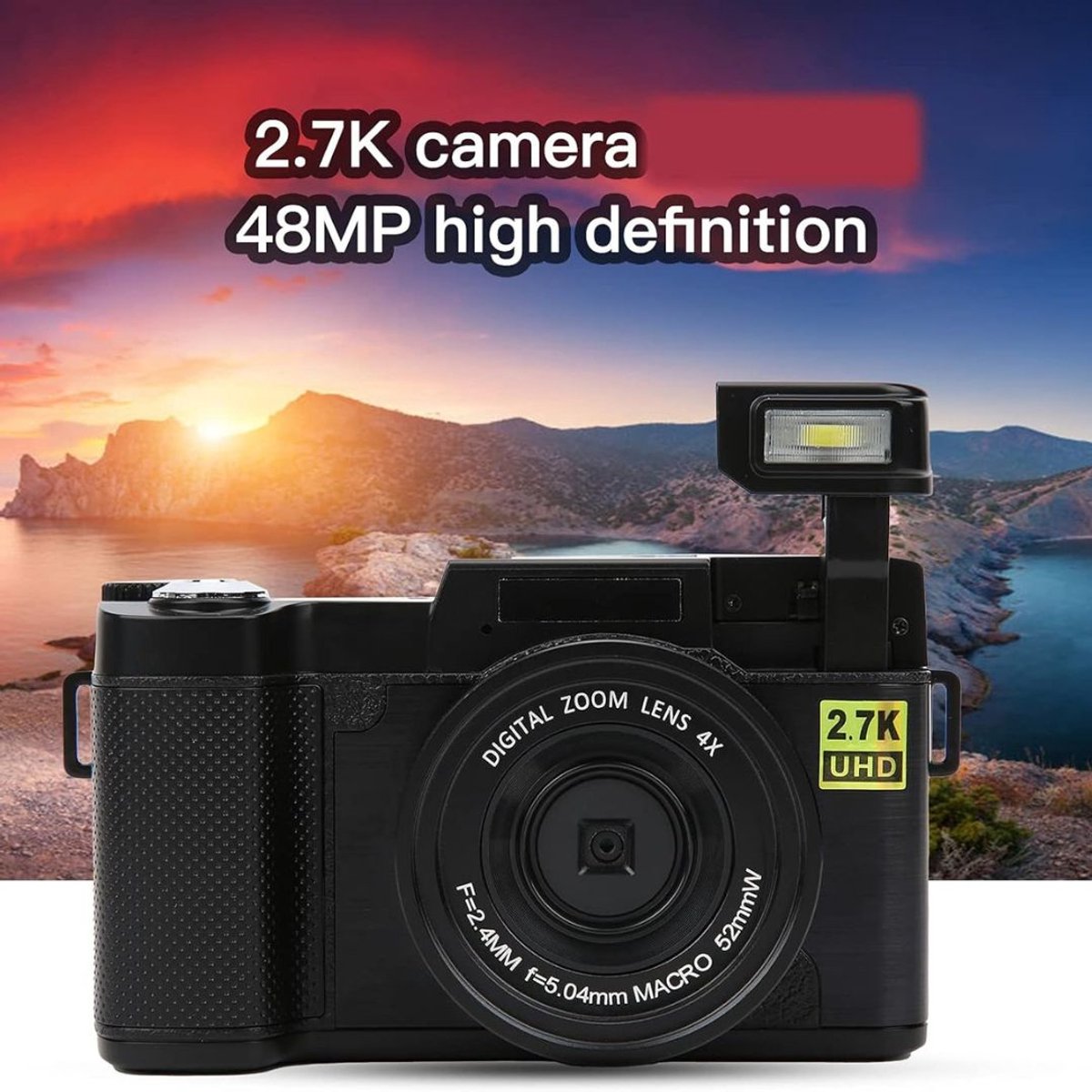 Vlogcamera Beginningscreen