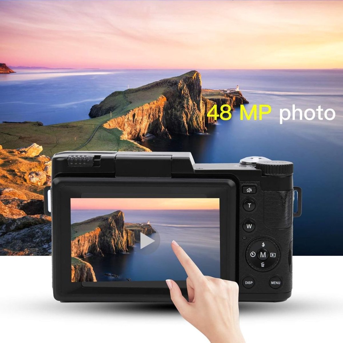 Vlogcamera Beginningscreen
