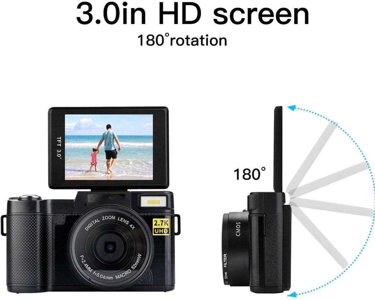 Vlogcamera Beginningscreen