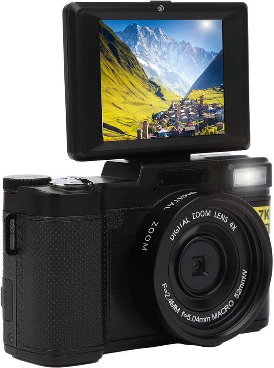 Vlogcamera Beginningscreen