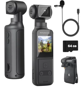 De Vlogcamera Camcorder in één oogopslag