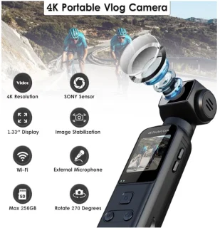 Wat vinden we goed aan de Vlogcamera Camcorder