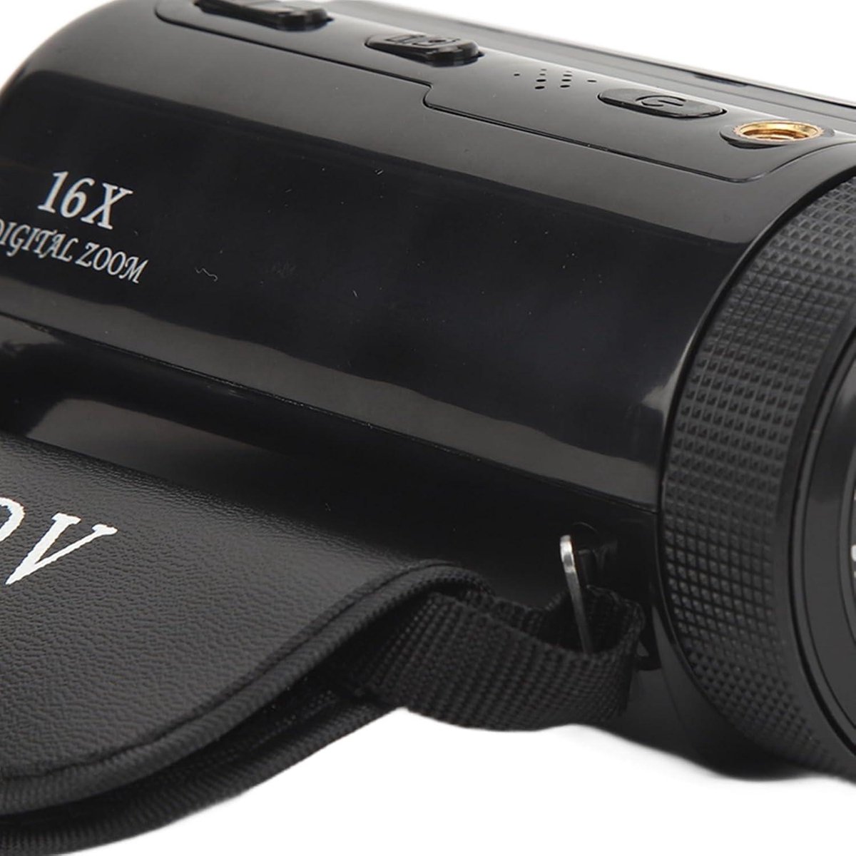 Vlogcamera HD 1080P met Microfoon en Groothoeklens