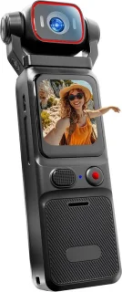 Vlogcamera – minicamera – zwart