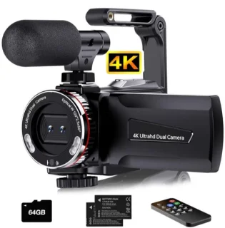 Vlogging Camcorder