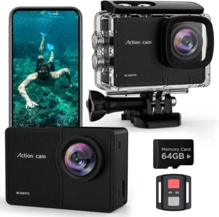 VLSelect® Onderwater Actiecamera