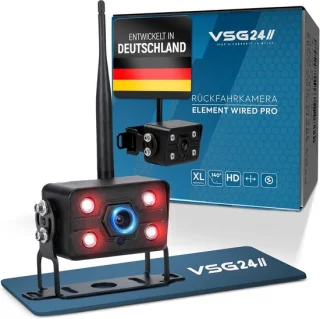 VSG 24 Extension achteruitrijcamera Element HD Wired PRO
