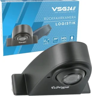 VSG 24 HD Transporter achteruitrijcamera met kogelkop