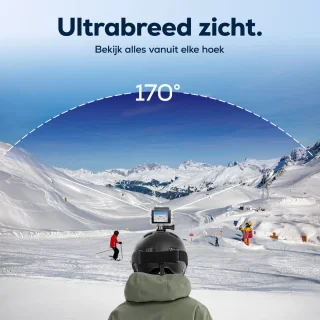 Vynox Action Camera 4K - Actiecamera