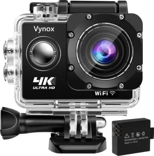 Vynox Action Camera 4K - Actiecamera