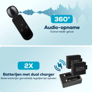 Vynox Action Camera 5K