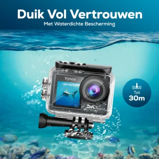 Vynox Action Camera 5K