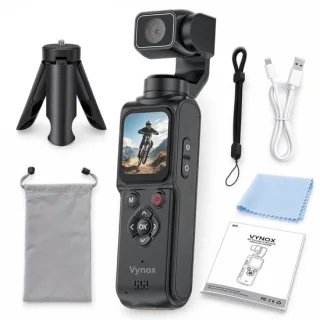 Vynox Pocket Camera 4K Pro: Jouw Allround Avonturencamera