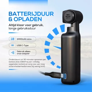 Vynox Pocket Camera 5K Action Camera