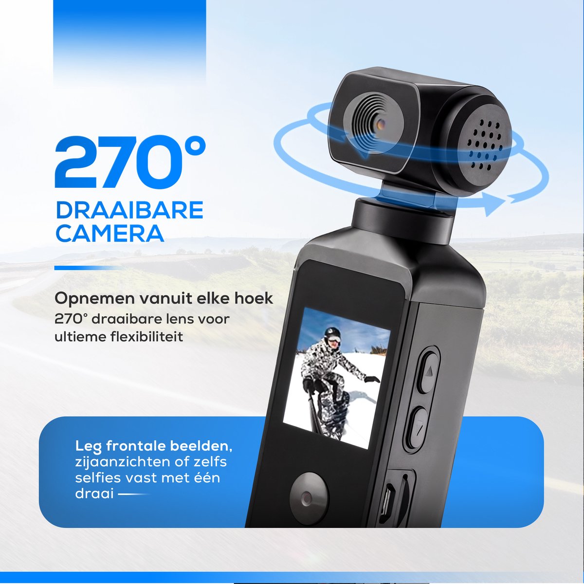 Vynox Pocket Camera 5K Action Camera