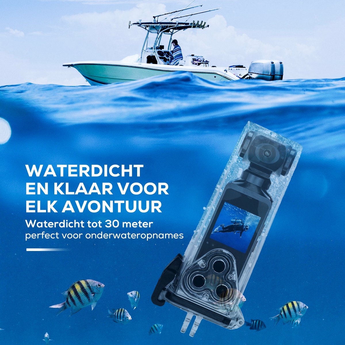 Vynox Pocket Camera 5K Action Camera