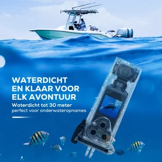 Vynox Pocket Camera 5K Action Camera