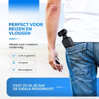 Vynox Pocket Camera 5K Action Camera
