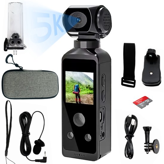 Vynox Pocket Camera 5K Action Camera