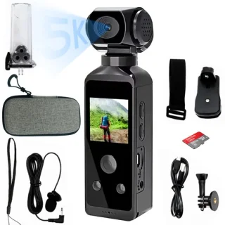 Vynox Pocket Camera 5K Action Camera