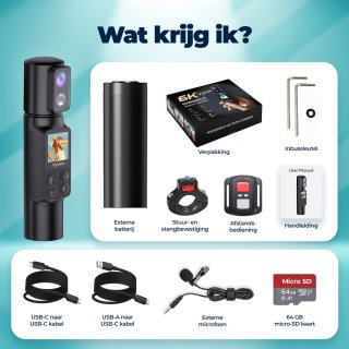 Wat vinden we goed aan de Vynox Pocket Camera 6K - Compactcamera