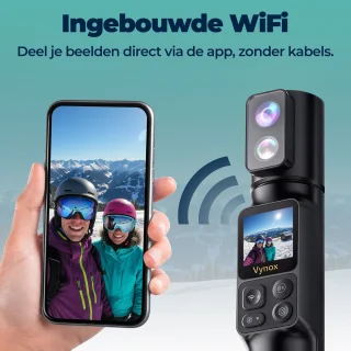 Vynox Pocket Camera 6K - Compactcamera