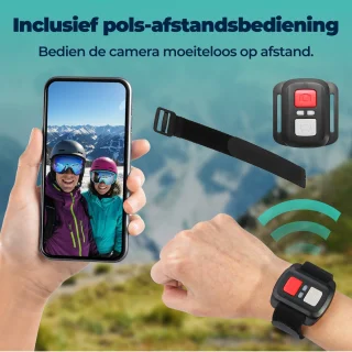 Vynox Pocket Camera 6K - Compactcamera