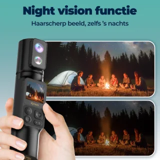 Vynox Pocket Camera 6K - Compactcamera