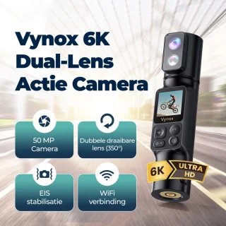 Vynox Pocket Camera 6K - Compactcamera
