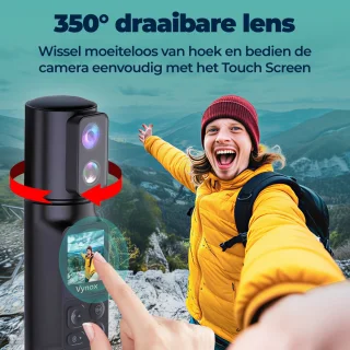 Vynox Pocket Camera 6K - Compactcamera