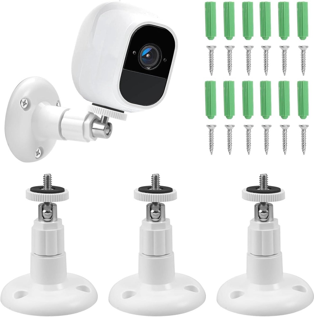Wall Mount voor Ring Stick Up & Arlo Pro Cam System