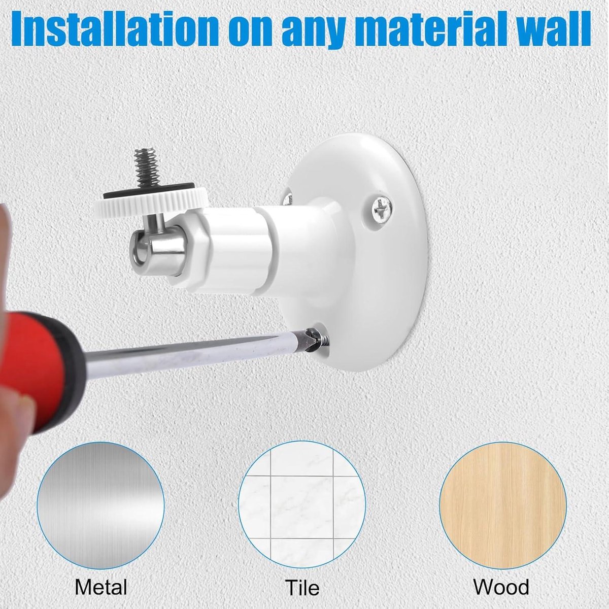 Wall Mount voor Ring Stick Up & Arlo Pro Cam System