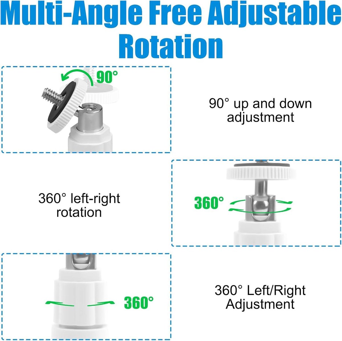 Wall Mount voor Ring Stick Up & Arlo Pro Cam System