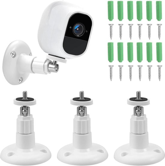 Wall Mount voor Ring Stick Up & Arlo Pro Cam System