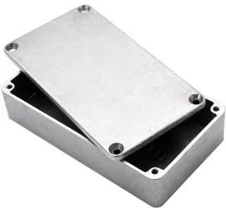 Waterdichte behuizing 120 x 94 x 56 mm gegoten aluminium
