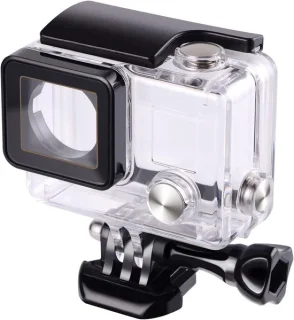 Waterdichte behuizing voor actiecamera