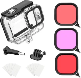 Waterdichte behuizing voor Go Pro Hero 12/11/10/9