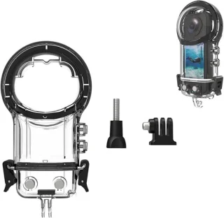 Waterdichte behuizing voor Insta360 X5 - 40 meter