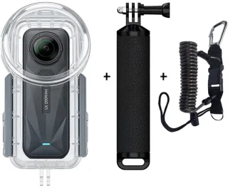 Waterdichte behuizing voor Insta360 X5