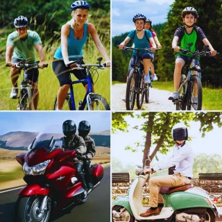 Waterdichte HD Actiecamera 170° Fisheye Nachtzicht Voor Fiets & Motorfiets