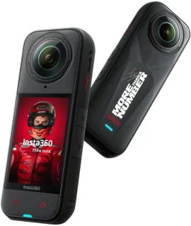 Waterproof 8K 360° actiecamera