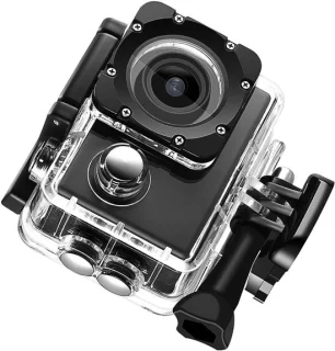 Waterproof HD Action Camera (Zwart)