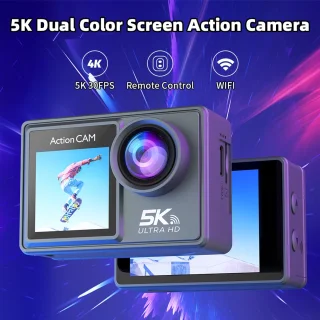 Wazomo Actioncamera 5K