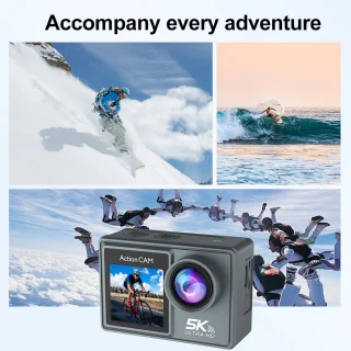 Wazomo Actioncamera 5K