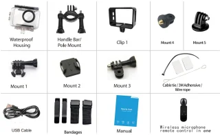 Wazomo Actioncamera 5K